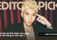 HIEUTHUHAI: 'Tôi chuẩn bị tinh thần cho ngày mình nổi tiếng từ hồi cấp 3' | EDITOR'S PICK #5